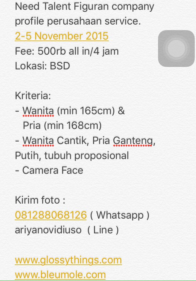 bleumoleSPG's tweet photo. Need Talent Figuran Kece @pakarSPG thank you. https://t.co/DbuvcBtGzJ