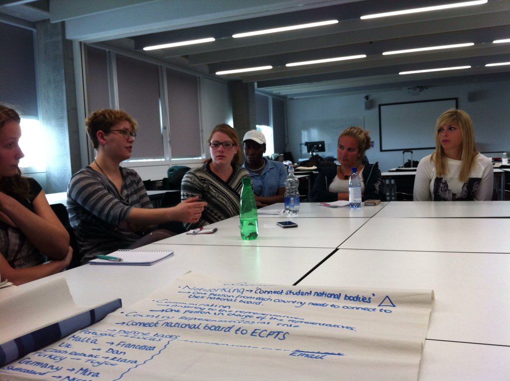 ECPTS's tweet photo. Brainstorming on network and structure progression at #ECPTS15 https://t.co/QvdryjX2VN