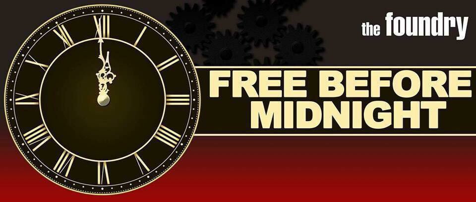 TheFoundryWD's tweet photo. Free b4 Midnight to Ray C in the mix, be there !! https://t.co/NwYuUfRkNb