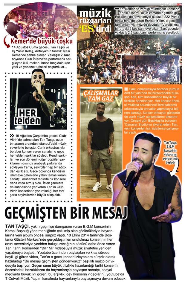 Tan Gazetesi (@tangazetesi) on Twitter photo 