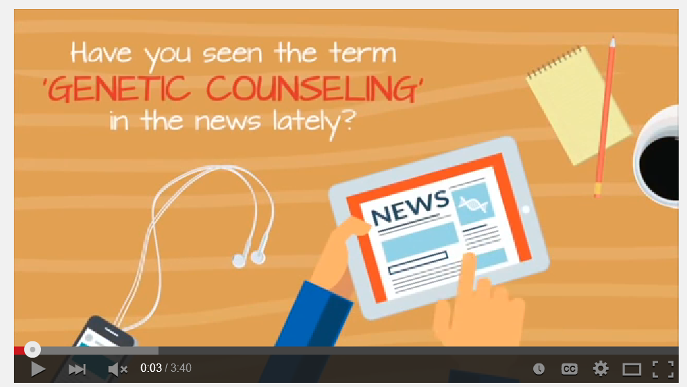 CDC_Genomics's tweet photo. What is a genetic counselor? Via @GeneticCouns. https://t.co/r9w0aOPgzb #NSGC2015 https://t.co/tkBBhaf11r