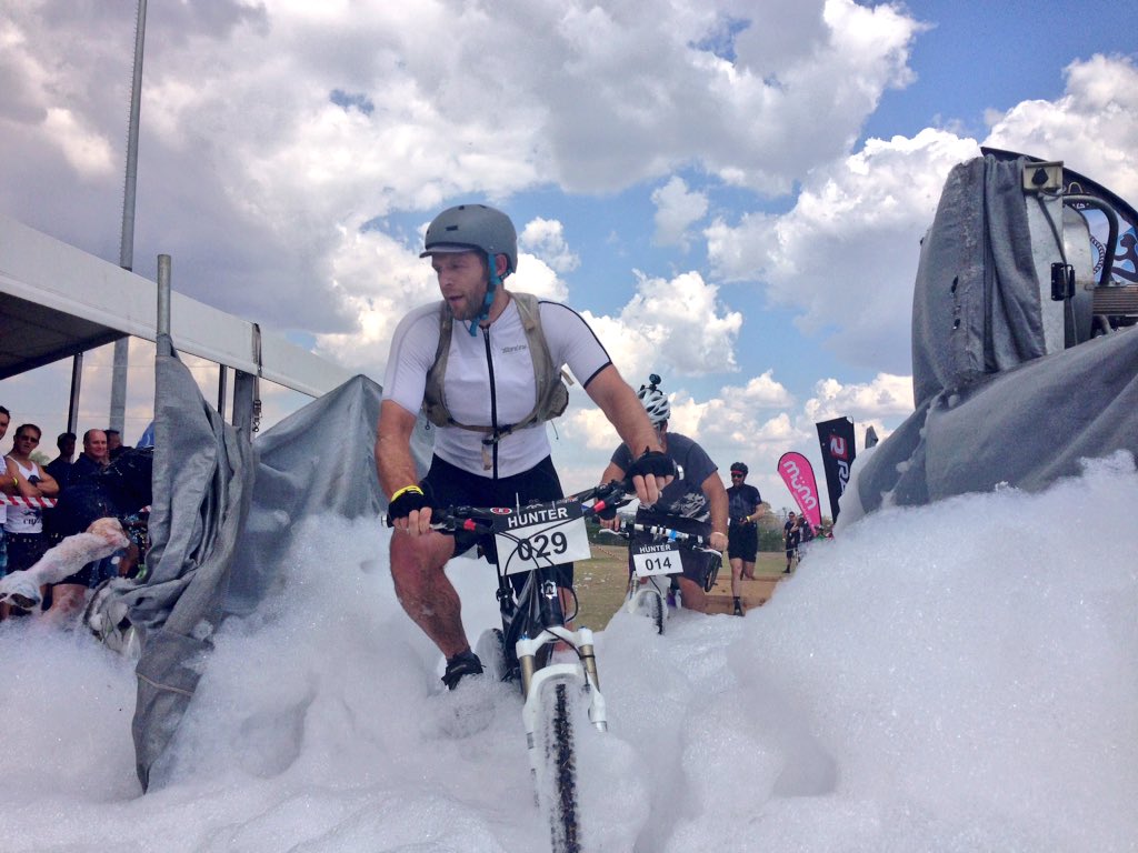 #cyclocross action <a href="/AfricaCycleFair/">Africa Cycle Fair</a> brought to you by <a href="/HunterJozi/">Hunter Cycling</a>