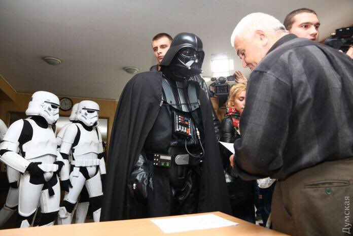 agentvtylu's tweet image. Одесса. Выборы.