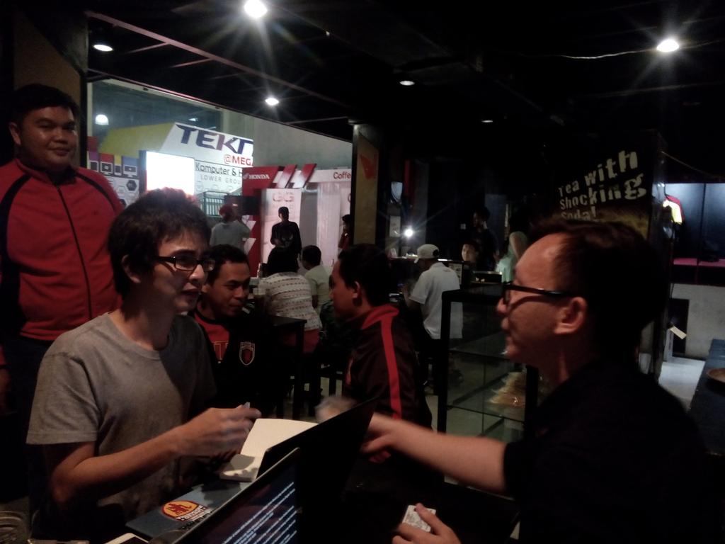 Pendaftaran member baru/renewal di <a href="/coffeeislandID/">Coffee Island Cafe</a>, kami melayani sampai jam 9 malam ini.. ayo gabung guys