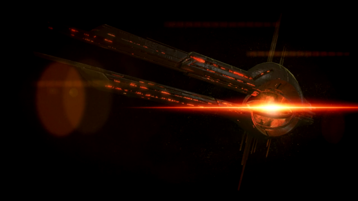 ShepardsQuest's tweet photo. After a Collector attack on the Normandy, they enter the Omega 4 Relay. #MassEffect https://t.co/pv6rXBMwlF https://t.co/XsNe4Qoh1x