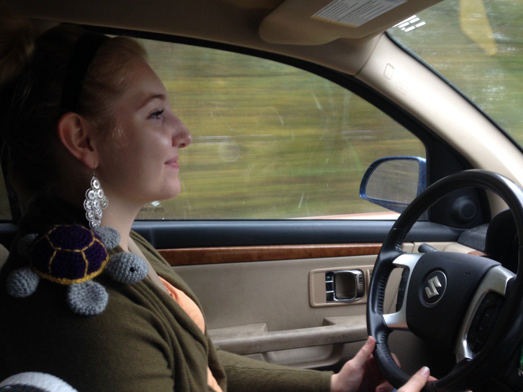 jessiemessie132's tweet image. Helping @Sammy__Z drive! #UNTSWE #RegionCTurtle #roadtriptoUNT