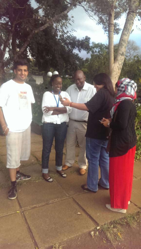 imbankke's tweet photo. Looking a video from previous events. #amazingsafari with Victor Ndlovu, @AludoChristine &amp; @EastFMKenya https://t.co/k9WYZFVPMB
