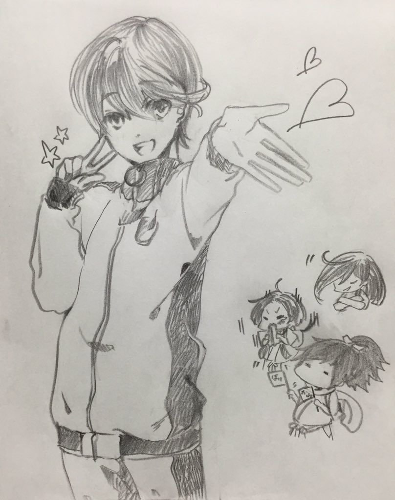 堀川国広くん 