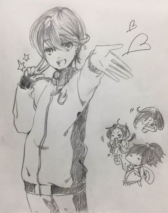 堀川国広くん 