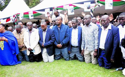 OCHIENG: You cannot fool God, even with your fake prayers. bit.ly/1k2xZpD