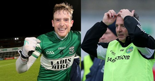 SportsJOEdotie's tweet photo. Club championship pits father v. son in Leinster SFC humdinger - @PalatineGAA @PortlaoiseGAA https://t.co/bZmLGMslBJ https://t.co/DXGcxaXduf