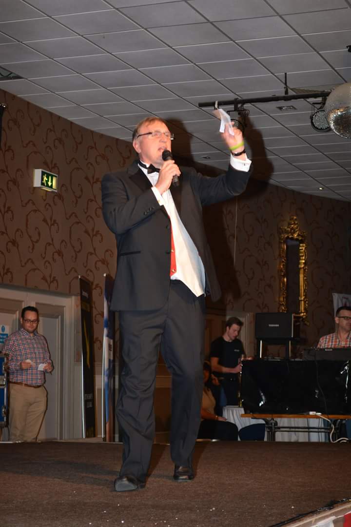 lamhdheargclg's tweet photo. The great man was in his element last night, apparently @ONeills1918 are inundated with requests for the waistcoat! https://t.co/Q32HlW1RPA