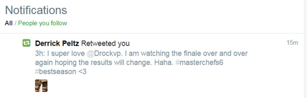 camsdiazdavid's tweet photo. I can die like super now... Thank you @Drockvp! #chefderrick #bestchef #superlove <3 https://t.co/QF8Gj5t0JF