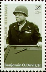 ESPERstamps's tweet photo. #BenjaminODavis, Sr. became the first Black general in the @USArmy on October 25, 1940. #Army https://t.co/Gqu54hc2DO