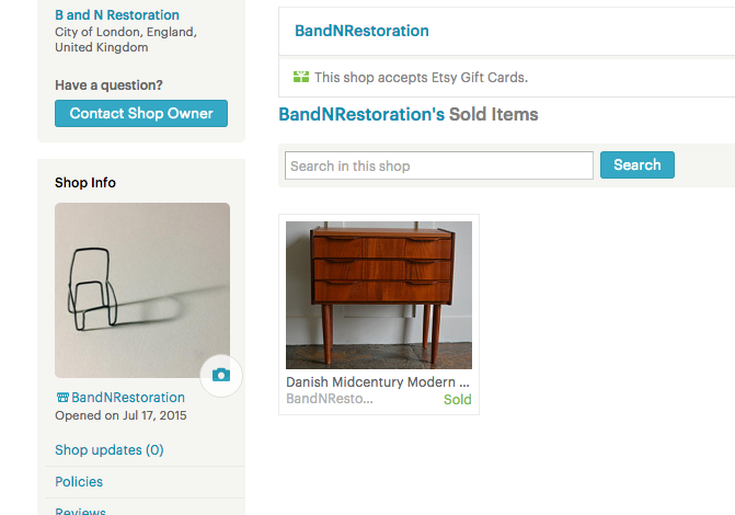 Sold!! to a home in east London #drawers #scandinavian #midcentury #midcenturymodern #furniture #restoration #sold