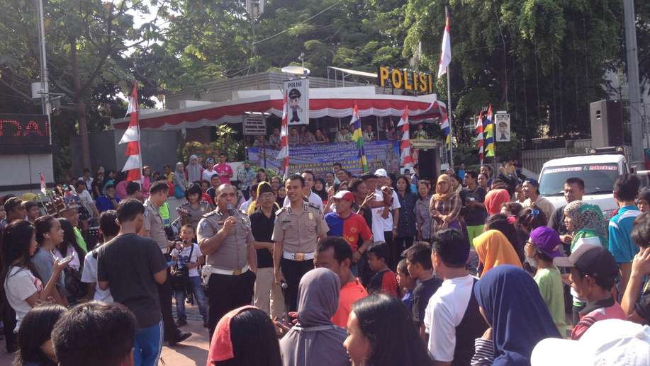 Agar Aksi Kriminal di CFD Tak Terulang, Masyarakat Jangan Ragu Lapor Polisi de.tk/6aJoSu