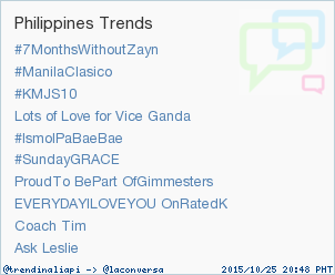 trendinaliaPI's tweet image. Trend Alert: #KMJS10. More trends at trendinalia.com/twitter-trendi… #trndnl