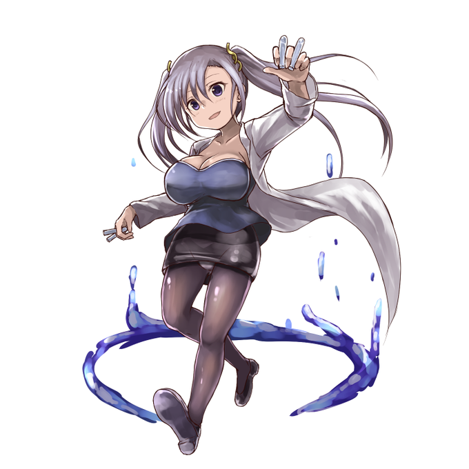 研究員ヒナリー 