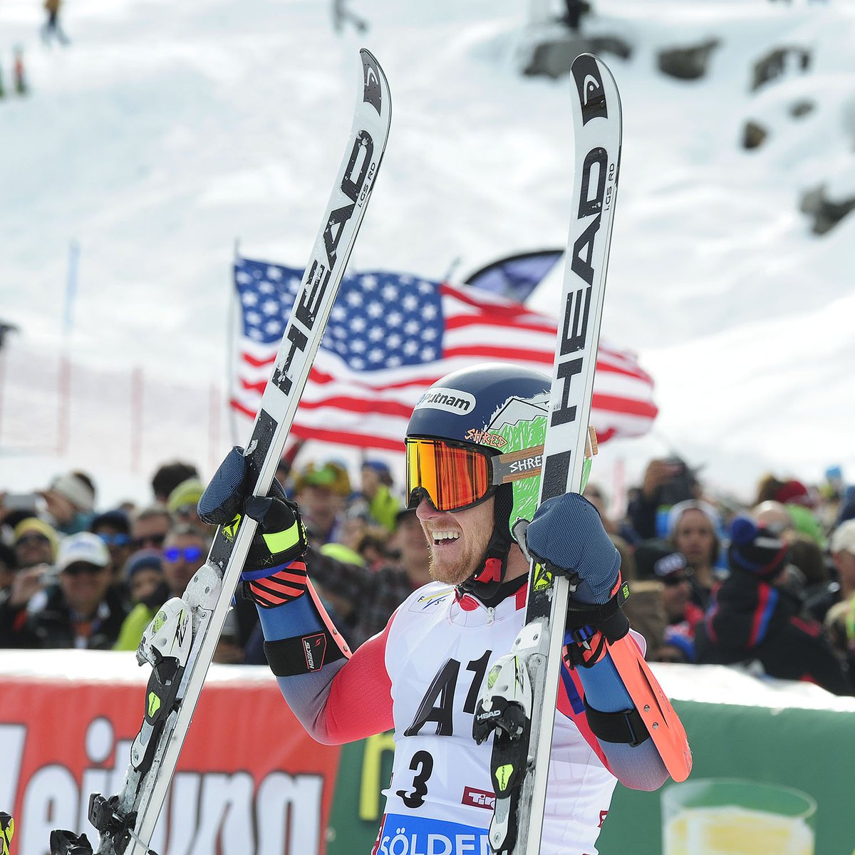 "To be a part of the history of ski racing is an honor." <a href="/TedLigety/">Ted Ligety</a> wins #SoeldenWorld Cup 4th time. <a href="/fisalpine/">FIS Alpine</a>