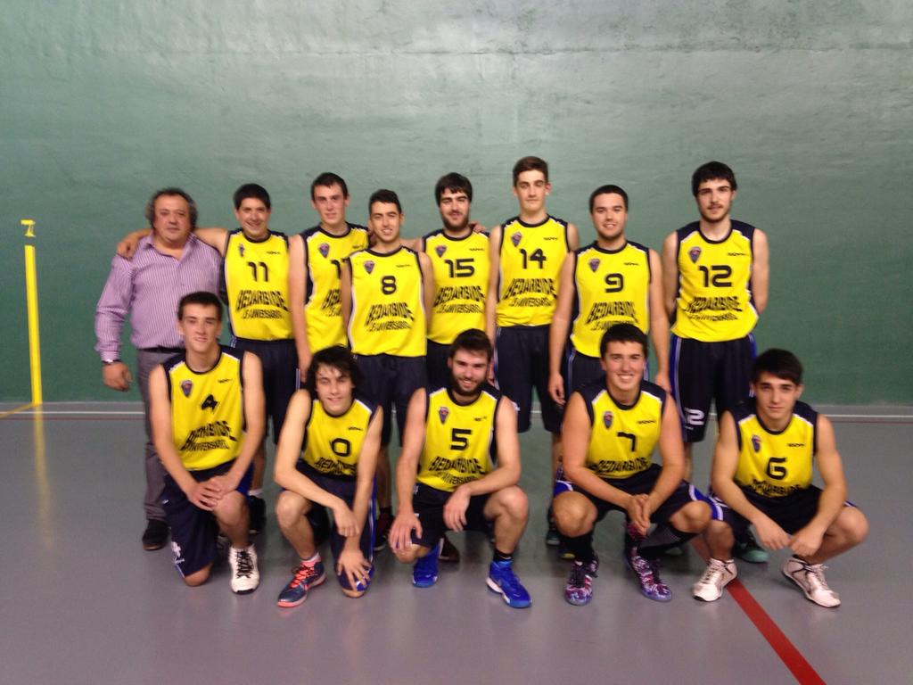Bedarbide's tweet photo. Bedarbide senior 2015-2016 https://t.co/xikPuoG4NN