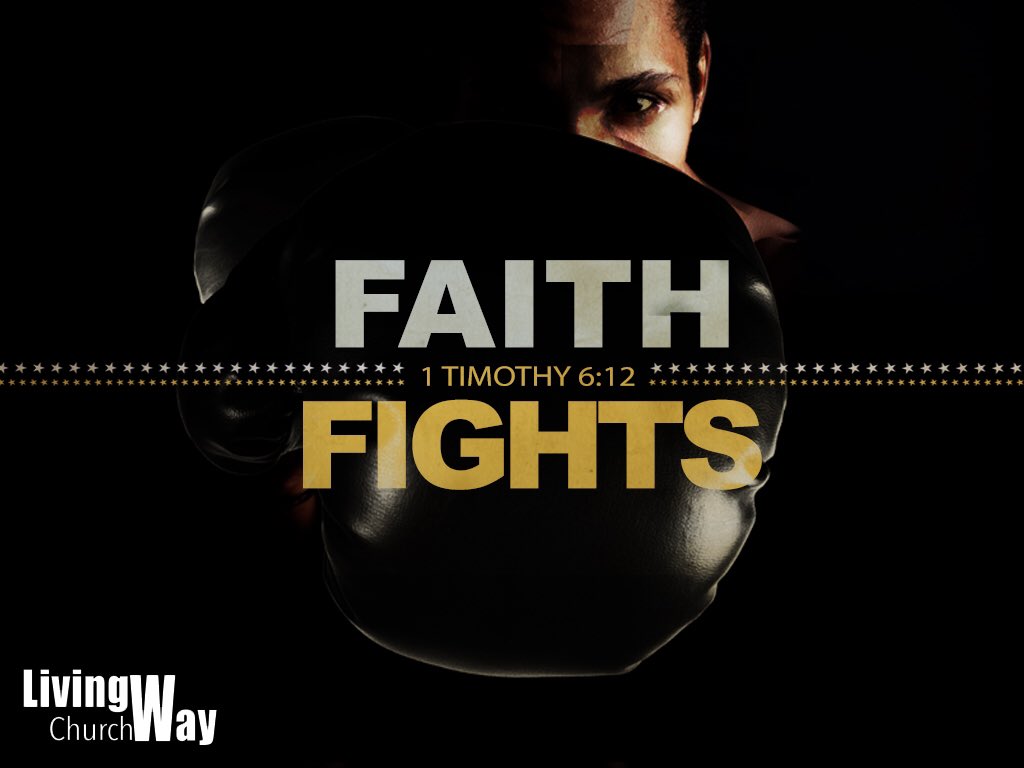 livingwaysa's tweet image. Join us @livingwaysa 9am for a powerful service! Pastor @brandonfender is preaching on  "Faith Fights!" #FaithFights