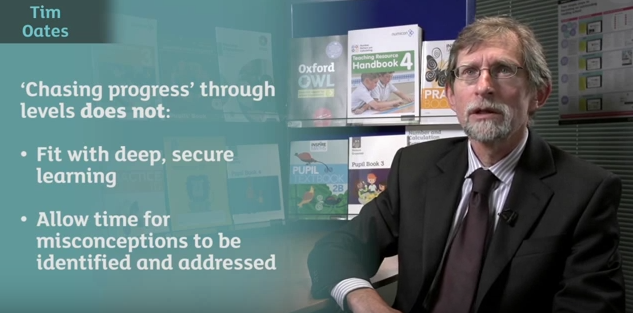 MaryMyatt's tweet photo. Tim Oates on 'chasing progress' https://t.co/gIS5Zten4E https://t.co/OnMWoXTJOd
