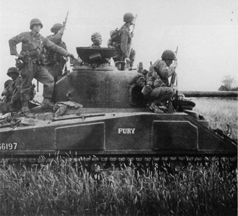 tweetmiliter's tweet photo. The real "FURY" during operation cobra normandy 1944 2nd armored division 66th armored regiment https://t.co/fbzC7CDzH4