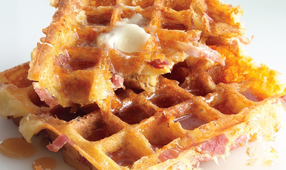 These waffles magically erase any and all remnants of whatever happened last night bonap.it/TwwZRfk