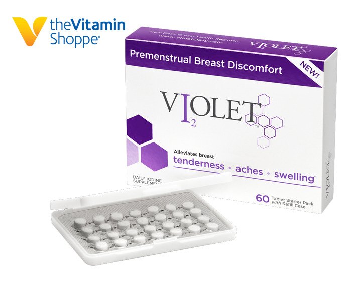 VitaminShoppe's tweet photo. Now available and 50% off in store and online Violet Iodine from #BioPharmX https://t.co/4ayiGI3Xf3 #womenshealth https://t.co/dEMquYRYnr