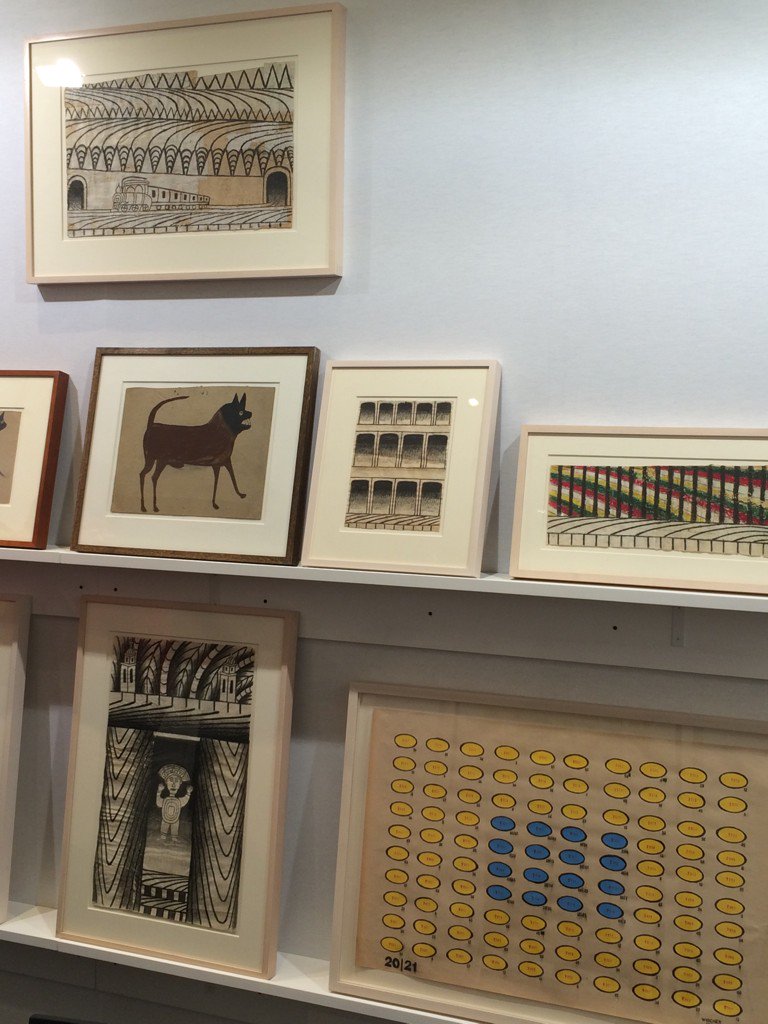 outsidein_uk's tweet photo. @RICCOMARESCA booth @OutsiderArtFair with some fabulous Traylor, Widener and Ramirez ... Booth 26 at Hotel Du Duc https://t.co/UUT5B7Zg7j