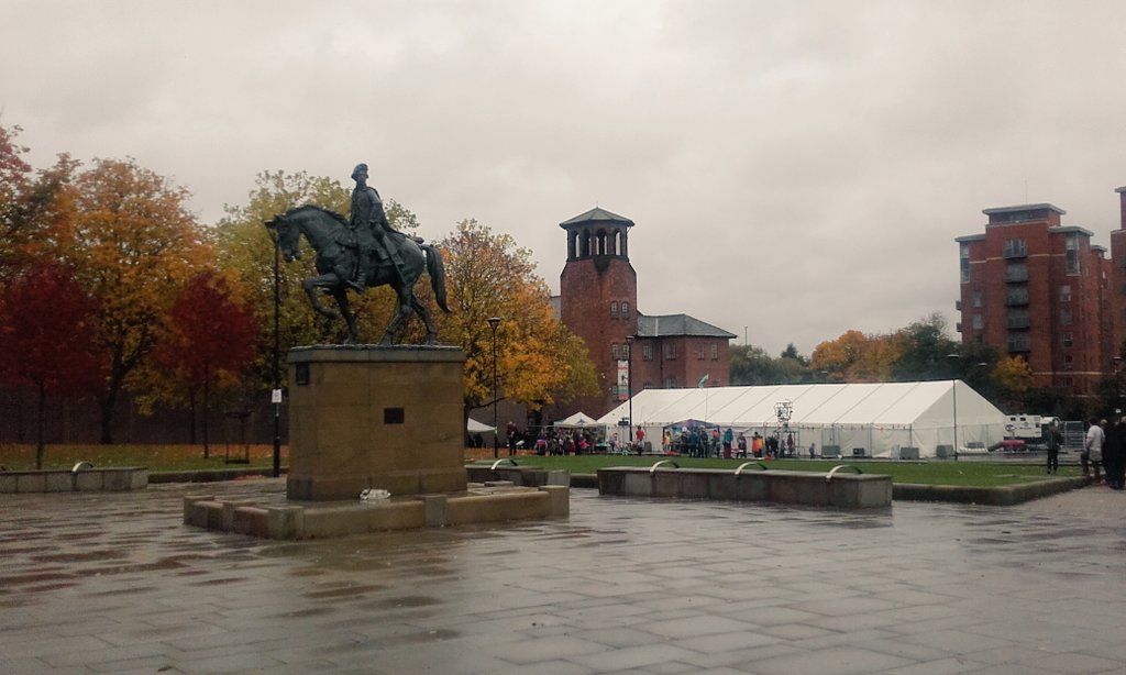 SeanMElliott's tweet photo. Derby Mini Maker Faire at the Silk Mill. #DMMF15 @MakerFaireDERBY @derbysilkmill https://t.co/QhG4UmOlpX