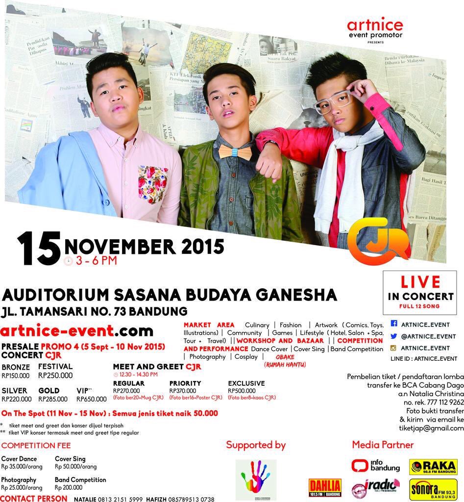 AlvaroMaldini1's tweet photo. Jangan lupa ikutan Ya Comate bandung. See You https://t.co/PE7paS2cHI