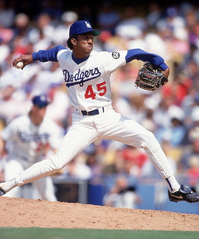 Happy birthday Pedro Martinez. 