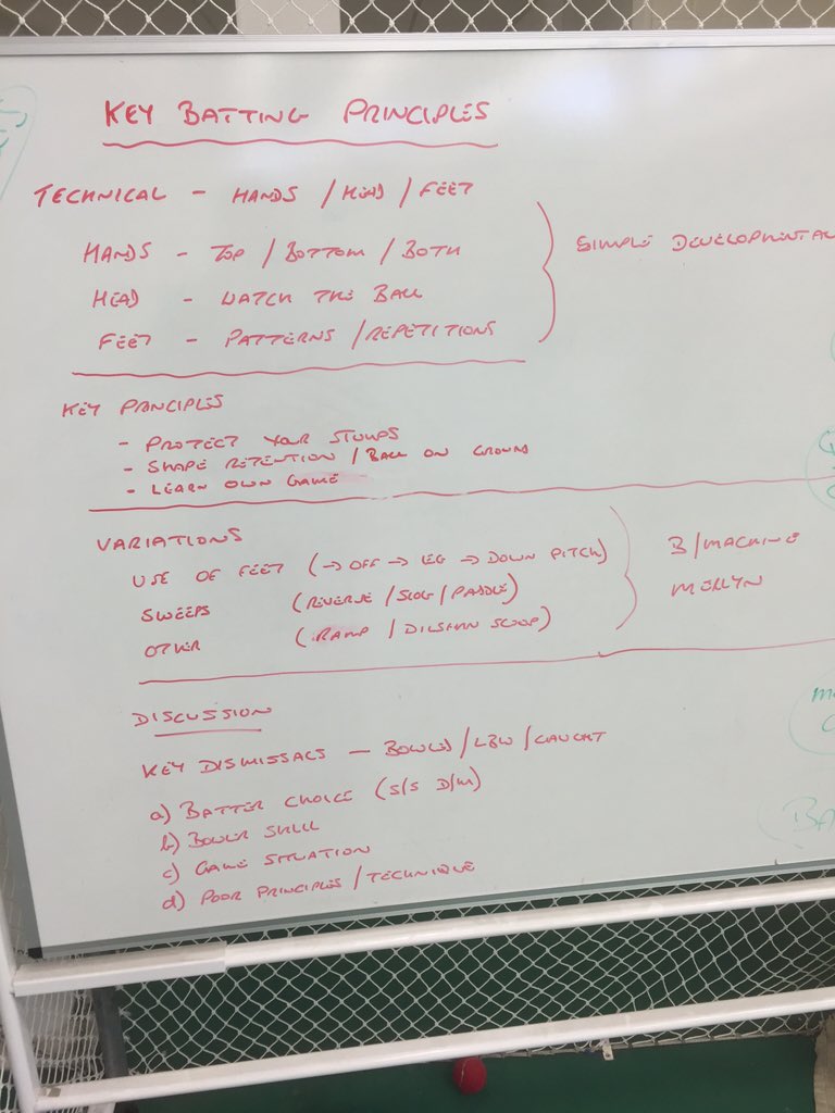 DevonCricket's tweet photo. Brilliant Coaches Workshop this morning #wholeplayerdevelopment #battingprinciples #games #wicketkeeping https://t.co/i1Pk3wH2IO