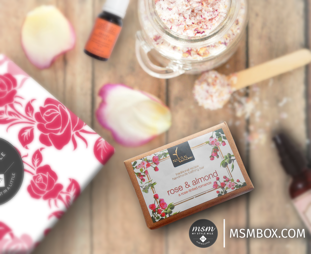 msmboxindia's tweet photo. Natural Bath & Body's bathing bar in your #MSMRoseBox to help your skin cope with the changing weather #skincare https://t.co/DsXWj4KF87