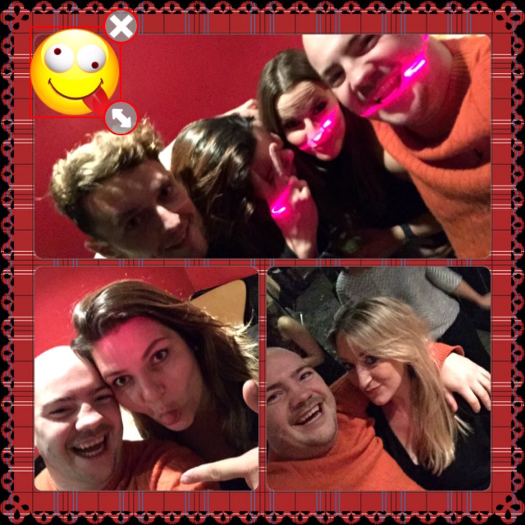 jspargo21's tweet photo. Great to see these old timers, throwing shapes around the dance floor in Roof!@k8rimmer @NatalieMcGinn @VickyMalkin https://t.co/geRsjUJE0Y