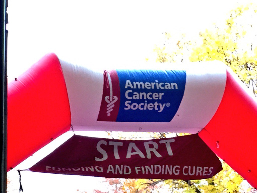 SteveDevine1185's tweet photo. At making strides for breast cancer. Starting my birthday off right for ASC. #target1315 #ASC @jennap612 @ColeW1084 https://t.co/5xxXnKWJaH