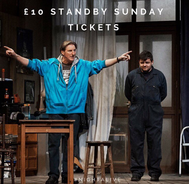 LyricBelfast's tweet photo. Final £10 Sunday is here... Book for the #NightAlive #StandbySunday - 028 9038 1081 - 2:30pm show https://t.co/uWPGorIIEN