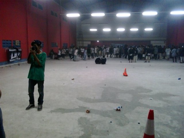 mimin uda di acara ni
mari rapatkan barisan