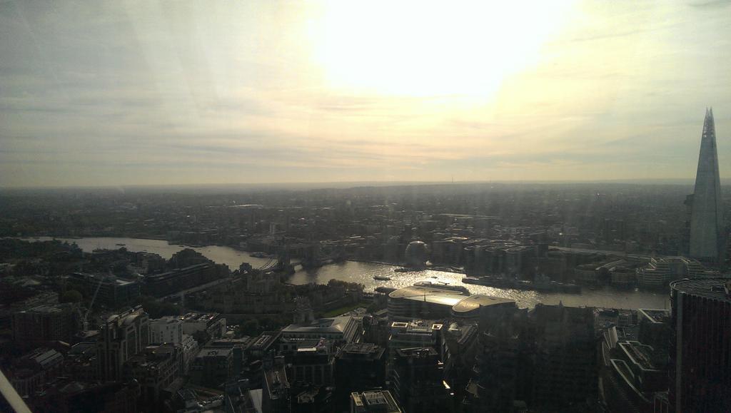 LatanaPhoung's tweet photo. Performing at the Gherkin. Last show @PopupOperaUK #excitingview #pinkchampagne. I am going to miss everyone. https://t.co/SRjEV0tgc3