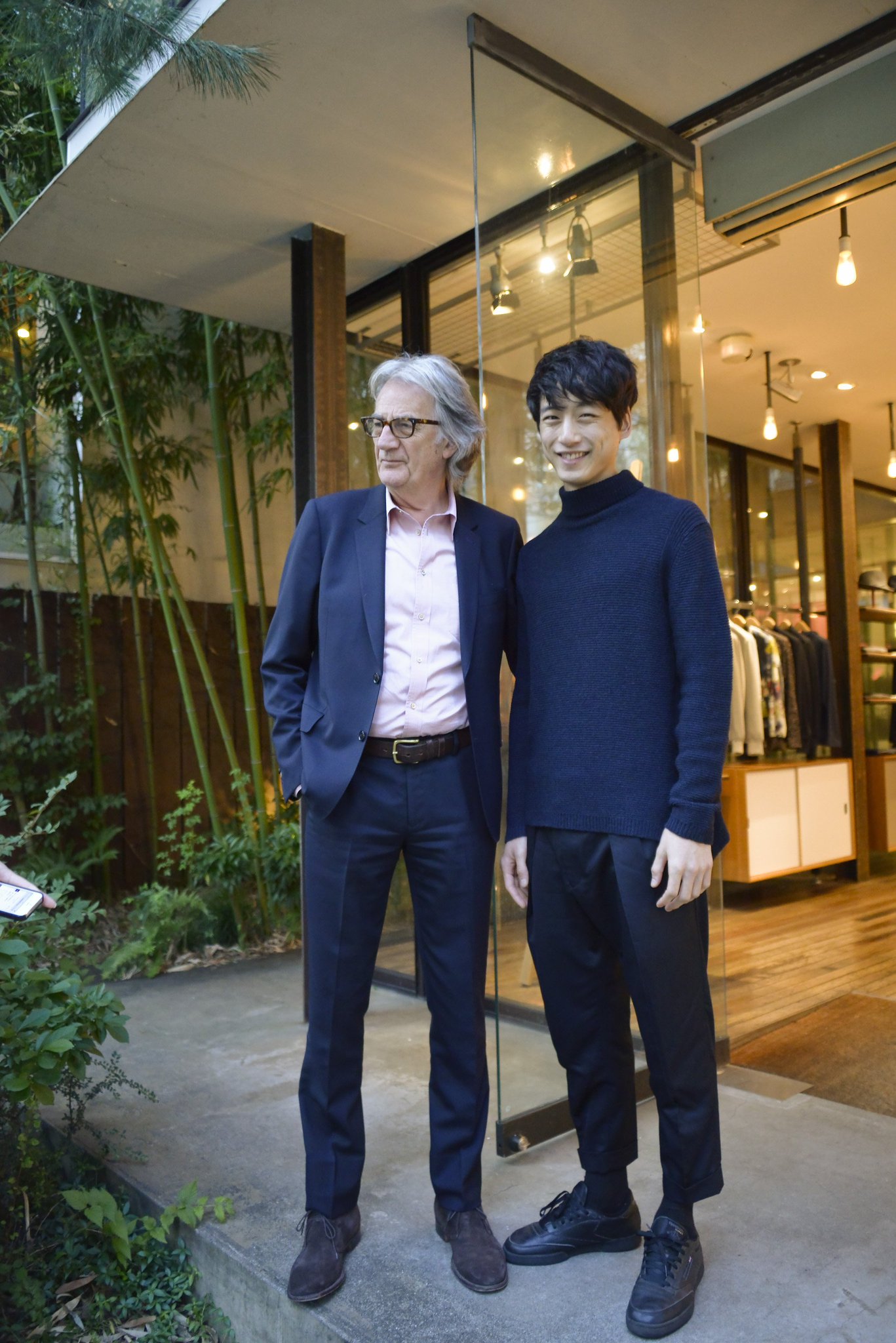 未使用級/希少XLサイズ☆ 坂口健太郎着用 PaulSmith ポールスミス