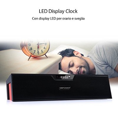 _dbpower's tweet photo. #ClocksGoBack 

Make sure your LED bluetooth alarm clock is set correctly! Available on #Amazon and #Ebay https://t.co/gpscCBnc4H