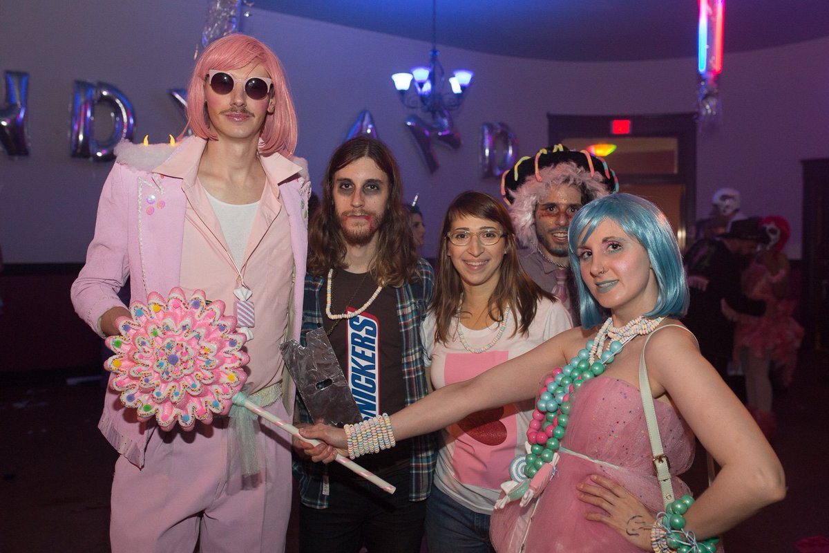 GustoBuffalo's tweet photo. We expected @TornSpace's Prom of the Dead to impress, and it didn't disappoint. Photos:  https://t.co/Jwylb9dOiw https://t.co/7D0bnBuEYf