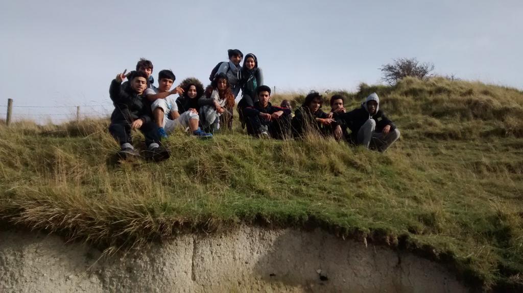 Challenge_TRIW's tweet photo. Team #ward loving @NCS and their hike! https://t.co/YpbPwx1wfg