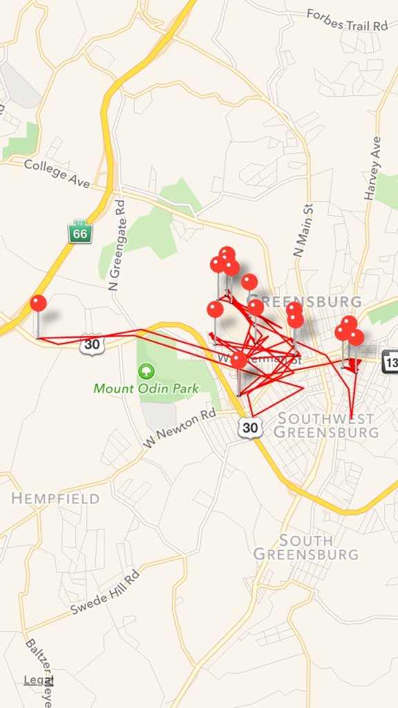 Quick_Draw84's tweet photo. Well I was everywhere last night π
#drunkmodeapp https://t.co/JToSv24PML