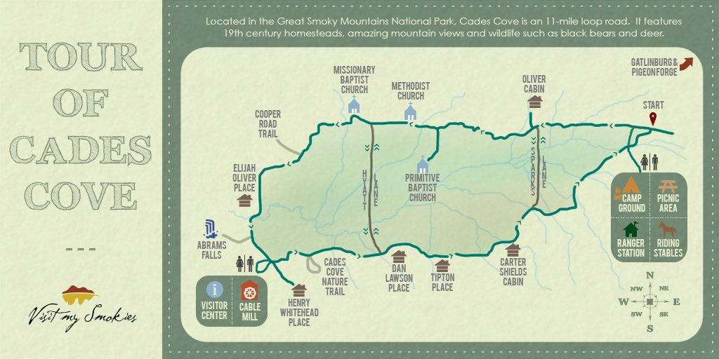 VisitMySmokies's tweet photo. Love Cades Cove? Here's some history you may not be aware of. https://t.co/6IG8jsD6K5 .@GreatSmokyNPS #NPS99 https://t.co/BKzW98hpgS