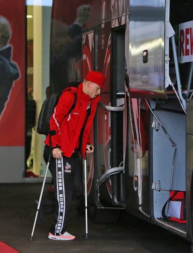 BILD_Sport's tweet photo. BILD-Reporter Frank: Neue Infos zur Gerhardt-Verletzung #effzeh #bildvideo
https://t.co/kZrwX0KUAI https://t.co/b7QwXjPNe3