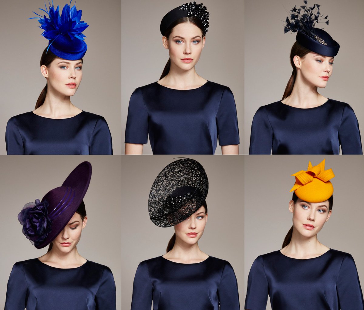 Stand out this autumn and book an appointment to view the new #juliettemillinery AW15 Collection. #millinery #aw15
