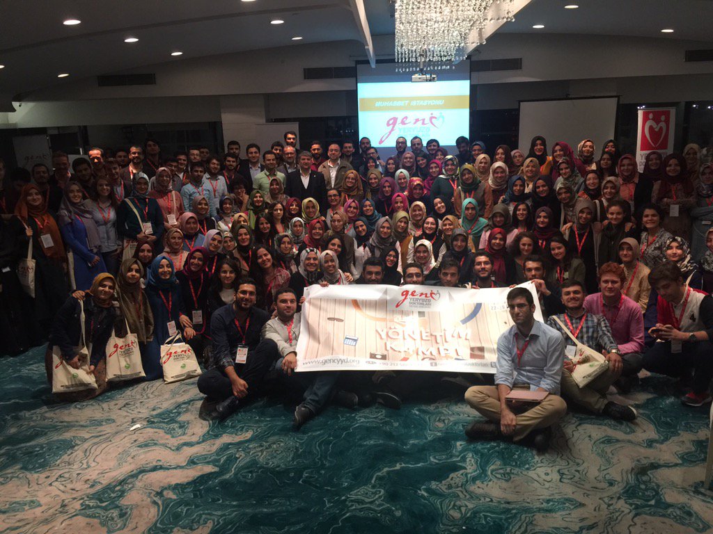 Genç YYD Yönetim Kampı-Bursa2015

Ve bir yönetim kampımız daha nihayete erdi...
Emeği geçenlerden Allah razı olsun☺️