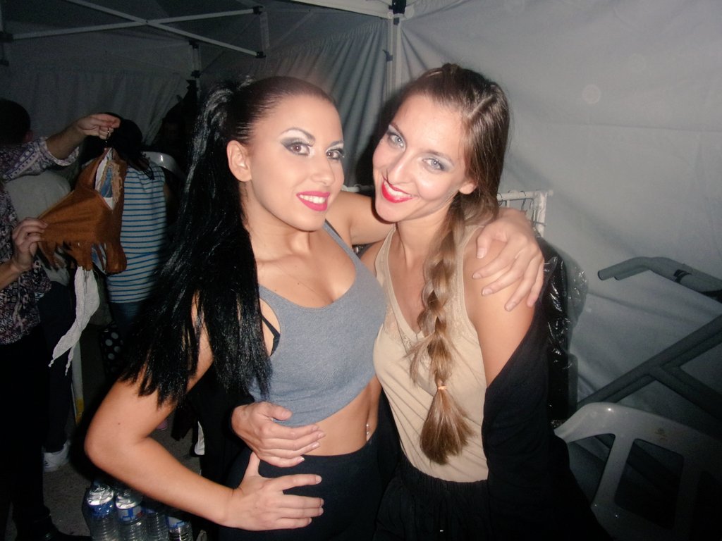 Con Virgi super Prota ❤